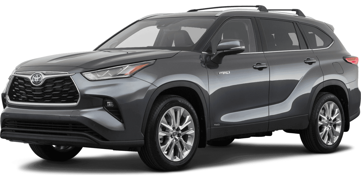 2021 Toyota Highlander Hybrid Platinum in Rockville MD For Sale - Image 1
