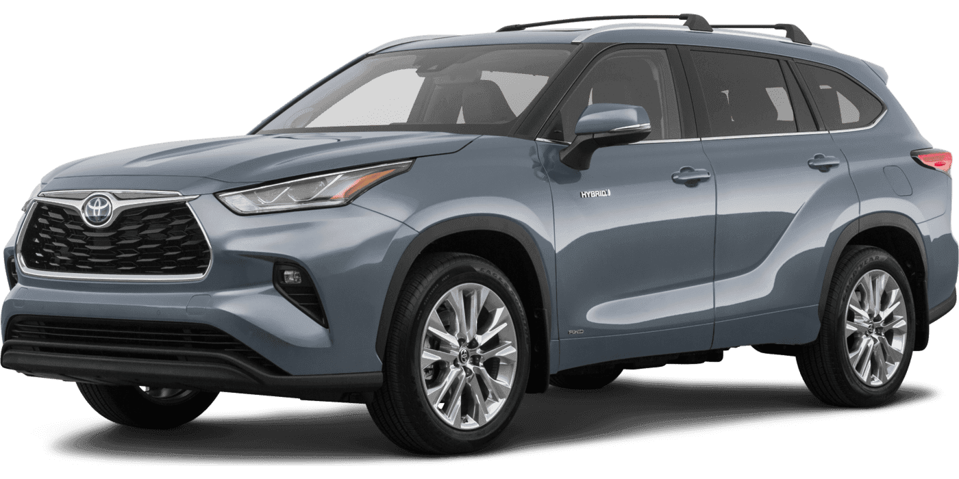2021 Toyota Highlander Hybrid Platinum in Enid OK For Sale - Image 1
