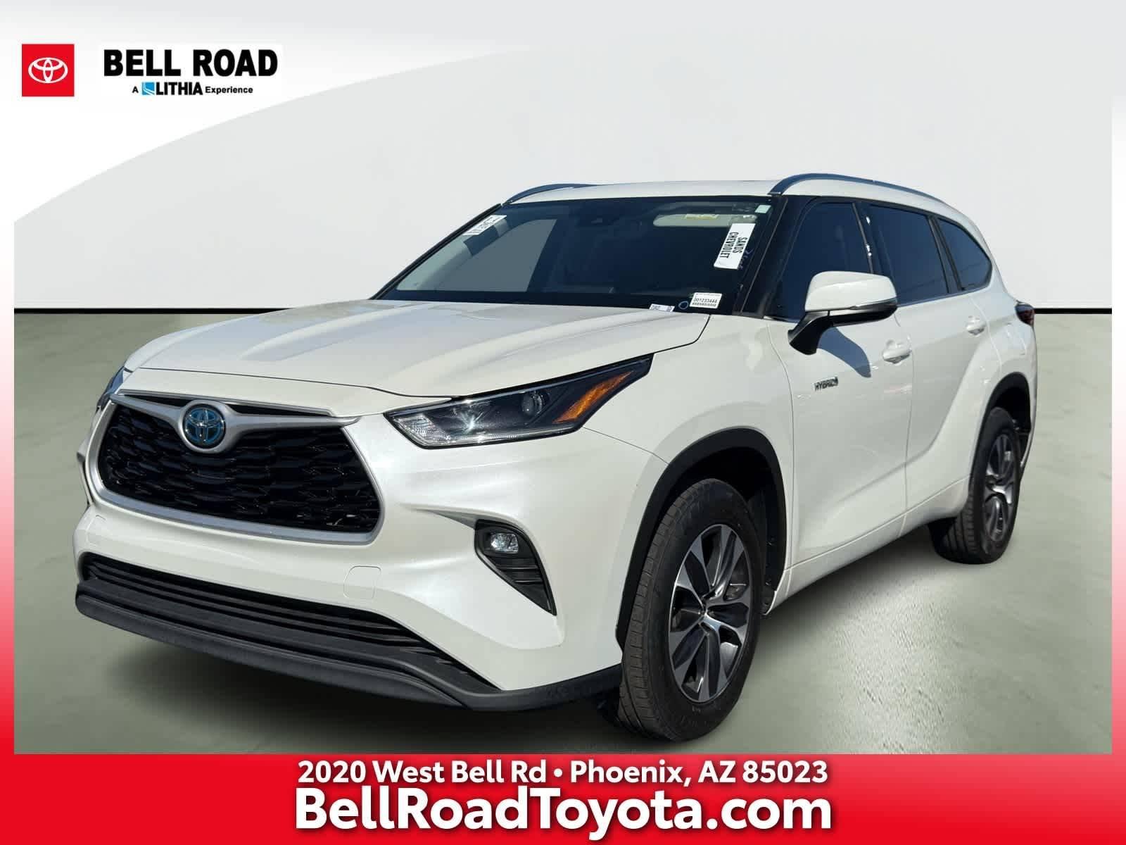 2021 Toyota Highlander Hybrid XLE in Phoenix AZ For Sale - Image 1