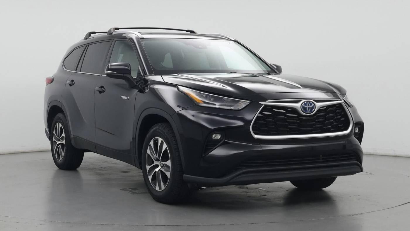 2021 Toyota Highlander Hybrid XLE in Birmingham AL For Sale - Image 1