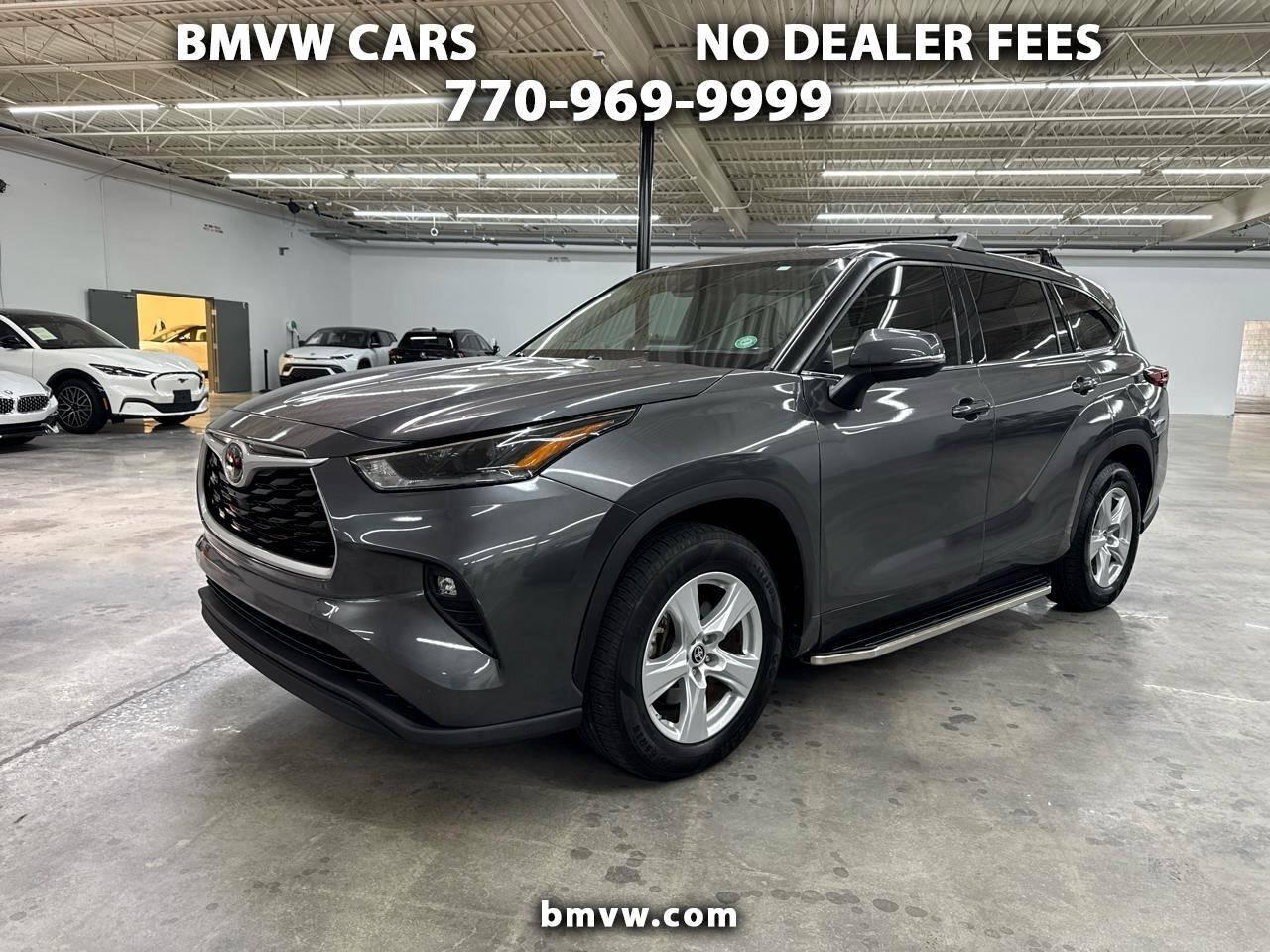 2021 Toyota Highlander LE in Union City GA For Sale - Image 1