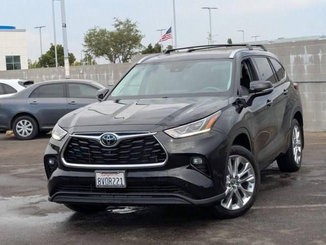 2021 Toyota Highlander Limited in San Jose CA For Sale - Image 1