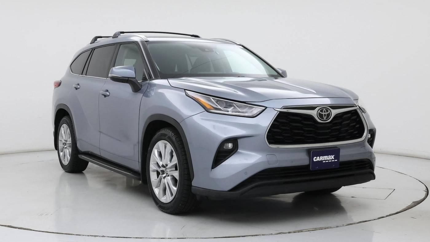 2021 Toyota Highlander Limited in Birmingham AL For Sale - Image 1
