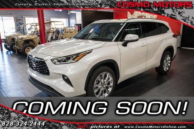 2021 Toyota Highlander Limited in Hickory NC For Sale - Image 1