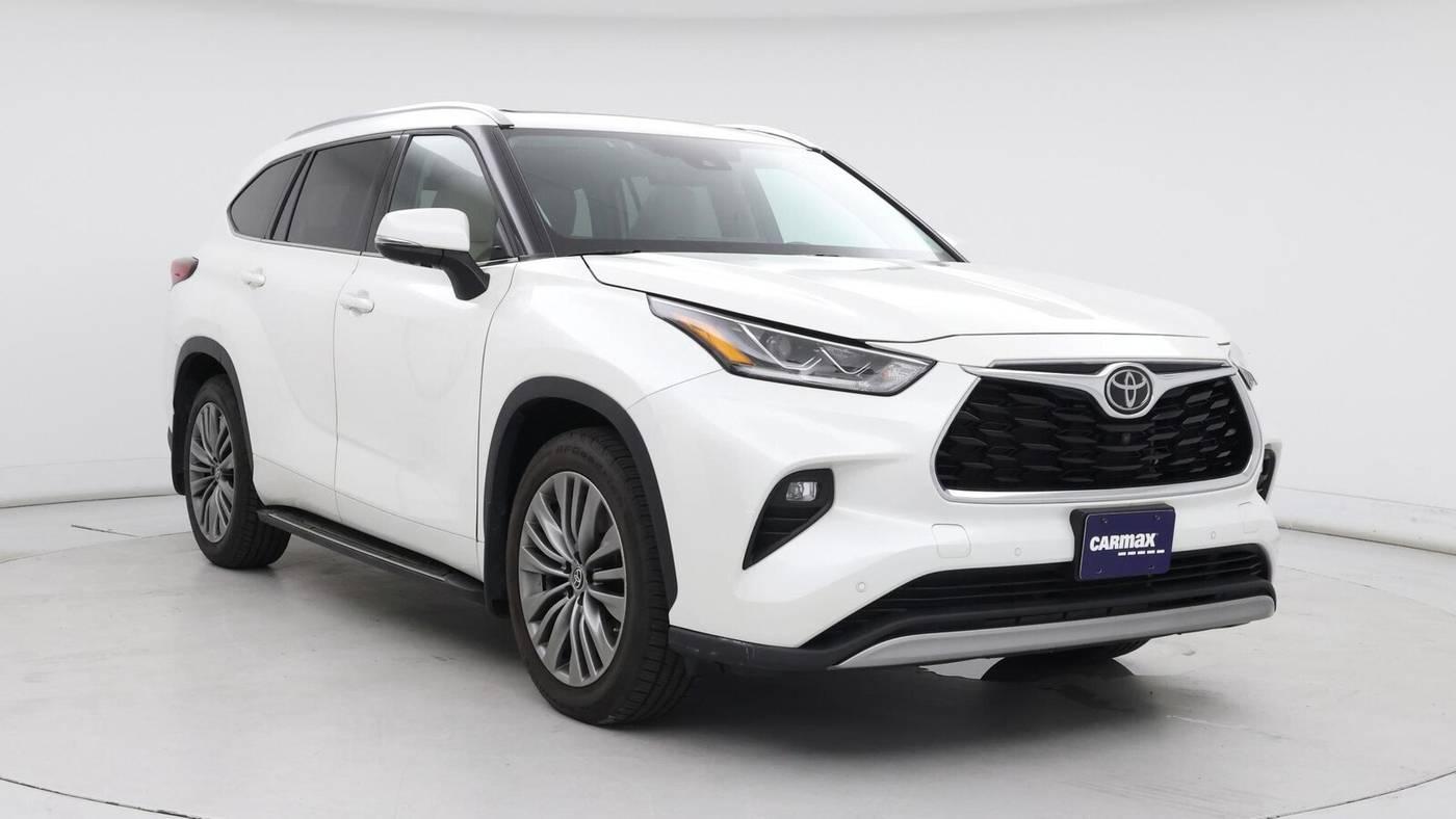 2021 Toyota Highlander Platinum in Birmingham AL For Sale - Image 1