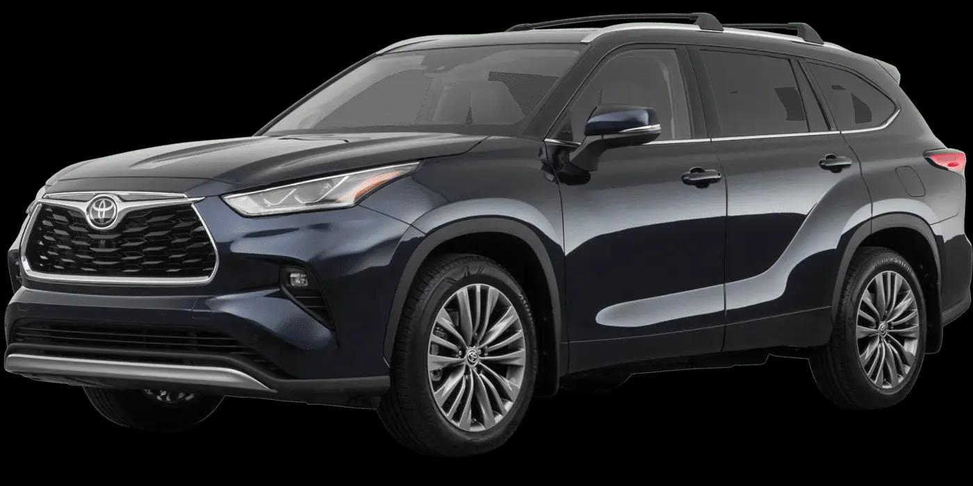 2021 Toyota Highlander Platinum in Waite Park MN For Sale - Image 1