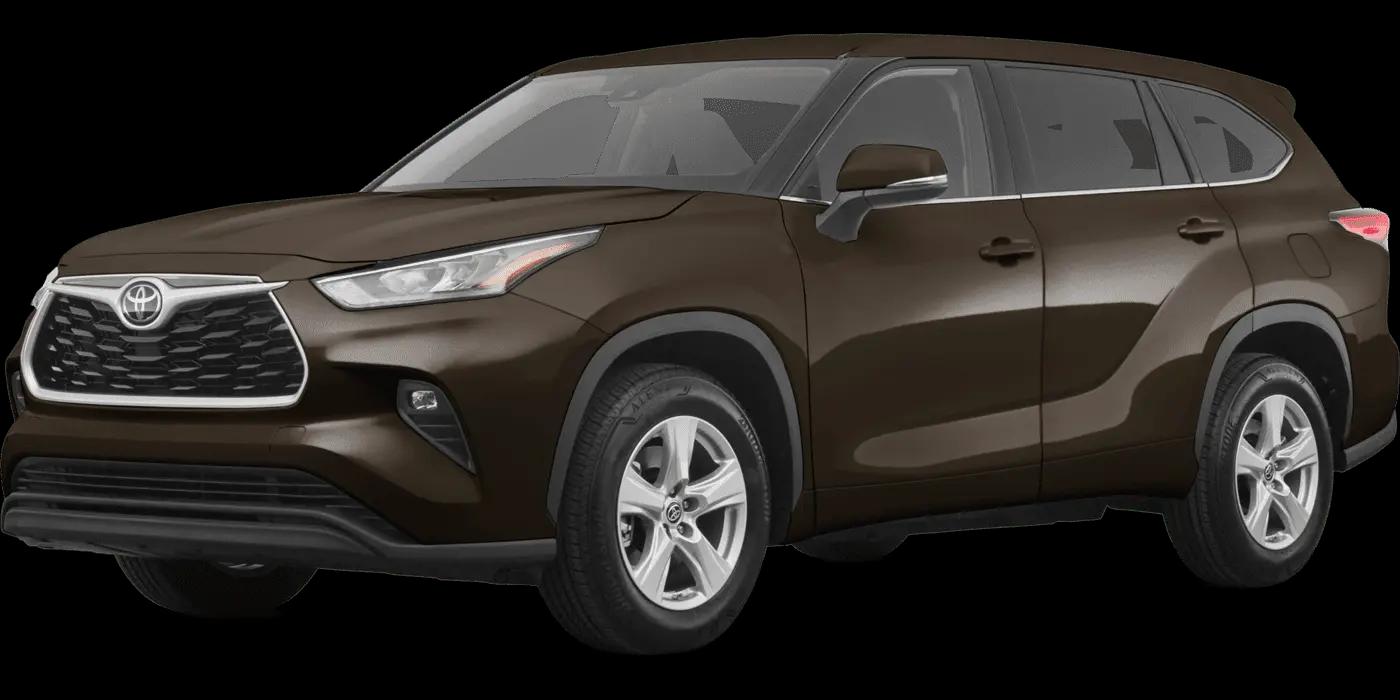 2021 Toyota Highlander XLE in San Antonio TX For Sale - Image 1
