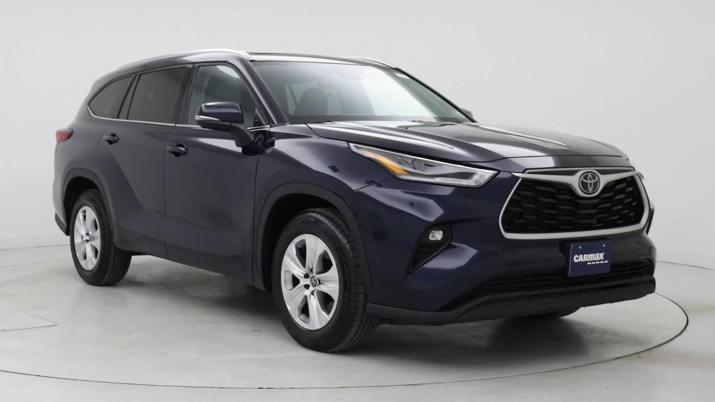 2021 Toyota Highlander XLE in Birmingham AL For Sale - Image 1