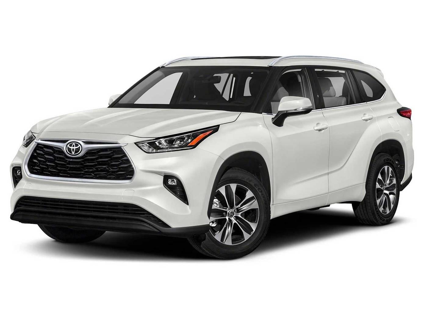 2021 Toyota Highlander XLE in Freehold NJ For Sale - Image 1