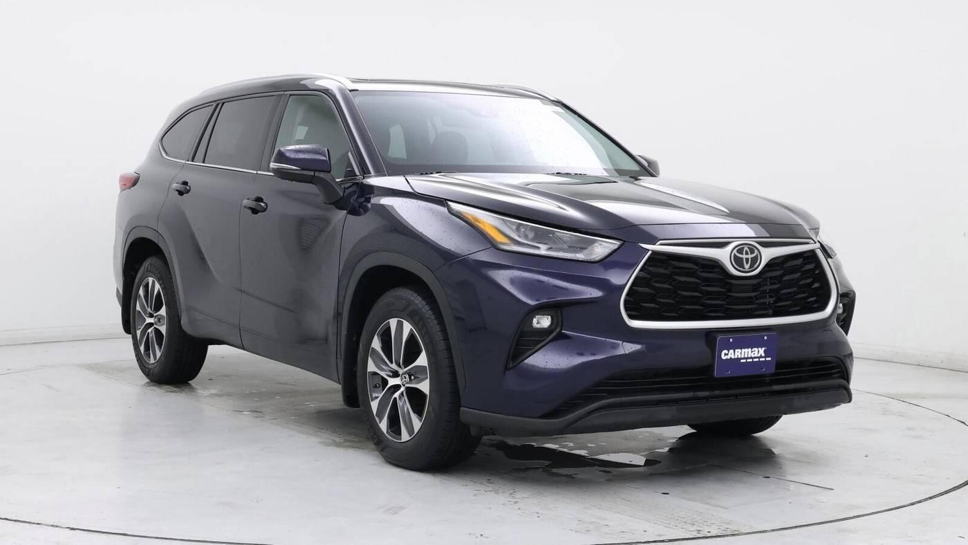 2021 Toyota Highlander XLE in Birmingham AL For Sale - Image 1