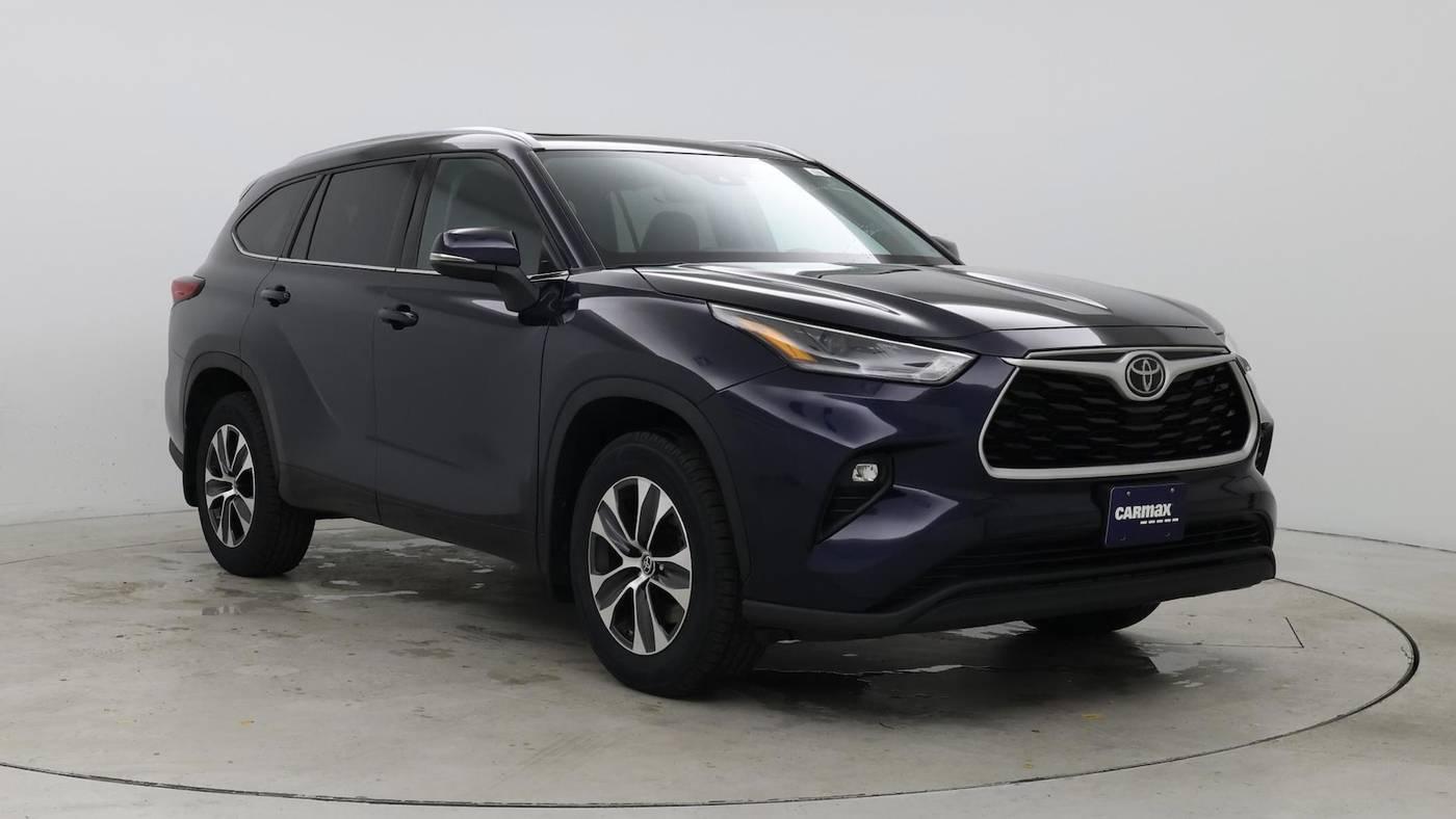 2021 Toyota Highlander XLE in Birmingham AL For Sale - Image 1