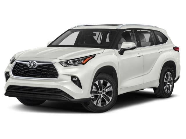 2021 Toyota Highlander XLE in White River Junction VT For Sale - Image 1