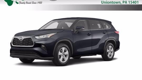 2021 Toyota Highlander XLE in Uniontown PA For Sale - Image 1