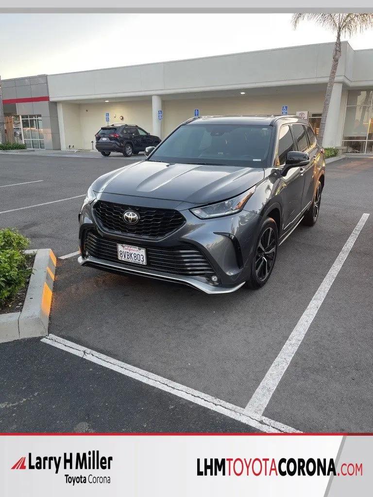 2021 Toyota Highlander XSE in Corona CA For Sale - Image 1