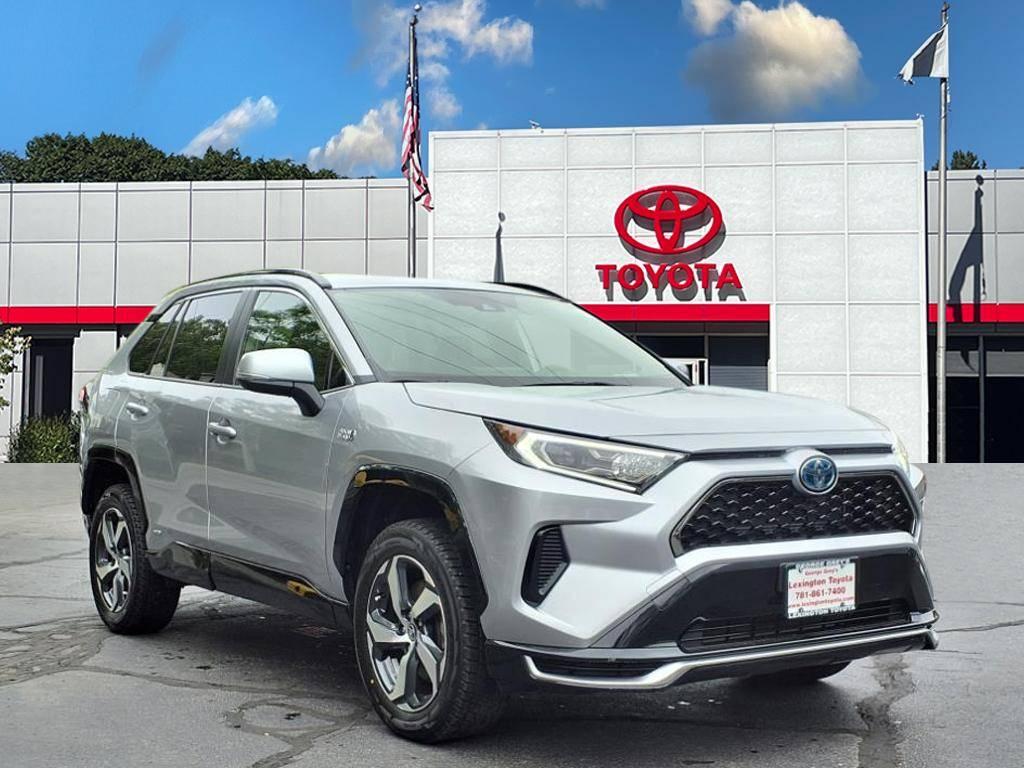 2021 Toyota RAV4 Prime SE in Lexington MA For Sale - Image 1