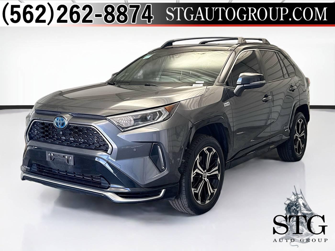 2021 Toyota RAV4 Prime XSE in Bellflower CA For Sale - Image 1