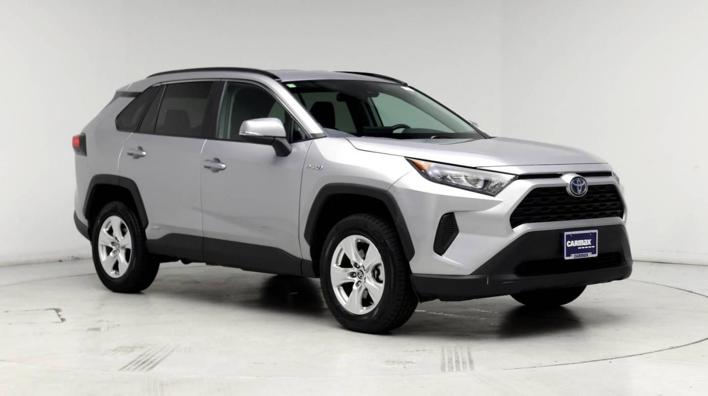 2021 Toyota RAV4 Hybrid LE in Inglewood CA For Sale - Image 1