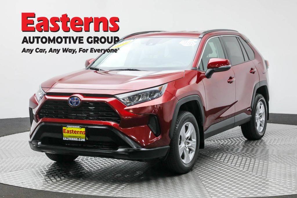 2021 Toyota RAV4 Hybrid LE in Frederick MD For Sale - Image 1