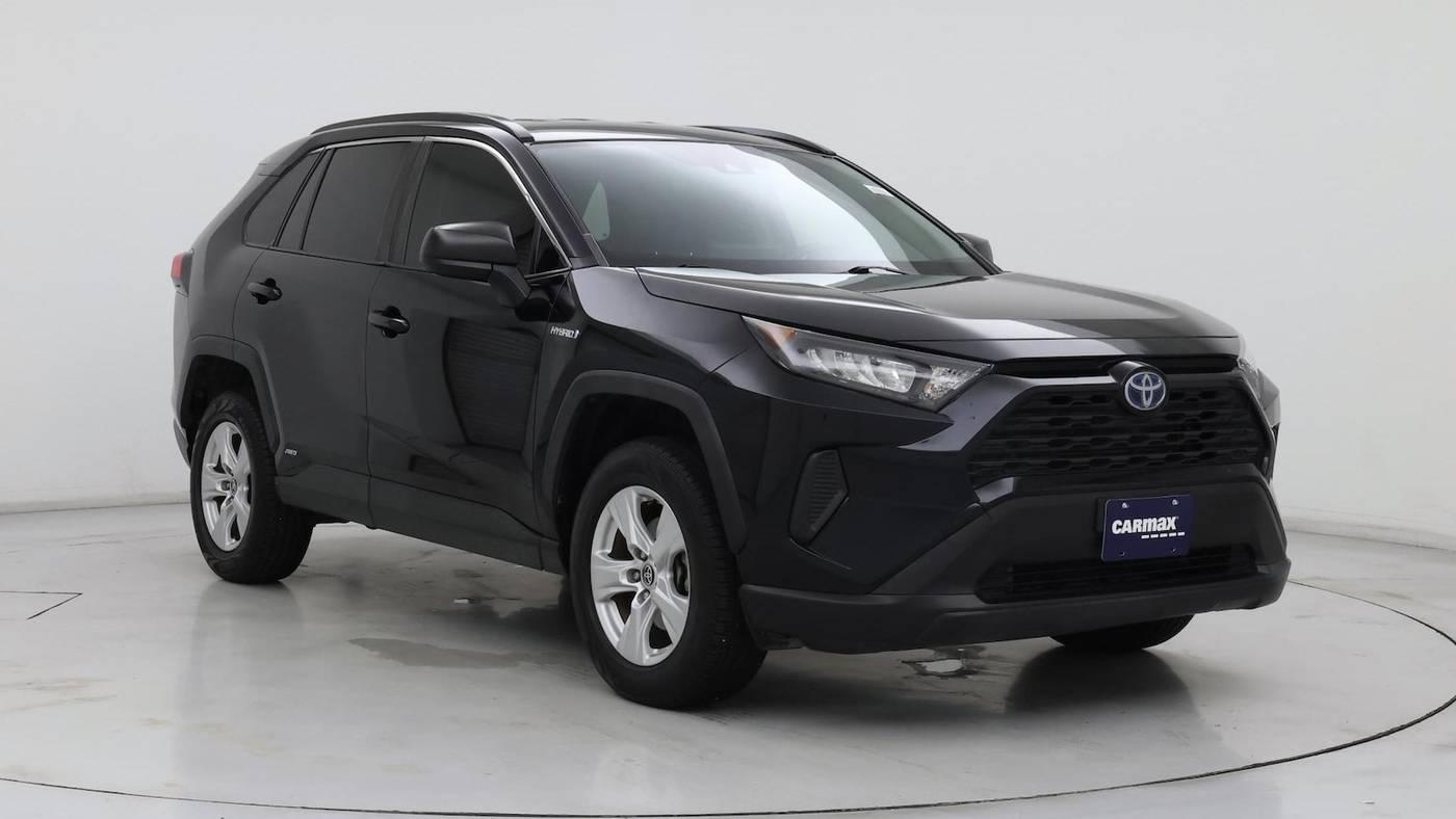 2021 Toyota RAV4 Hybrid LE in Birmingham AL For Sale - Image 1