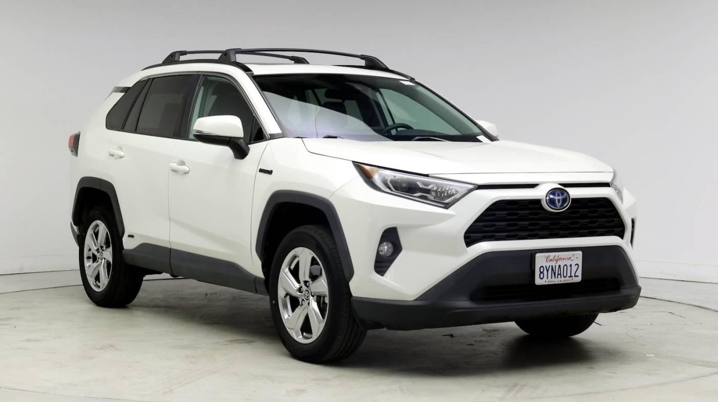 2021 Toyota RAV4 Hybrid XLE Premium in Inglewood CA For Sale - Image 1