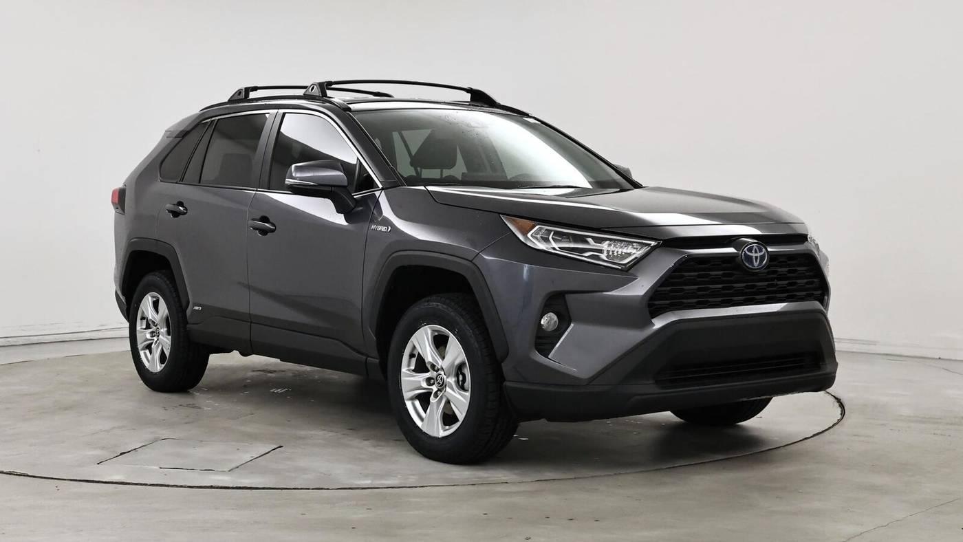 2021 Toyota RAV4 Hybrid XLE in Birmingham AL For Sale - Image 1