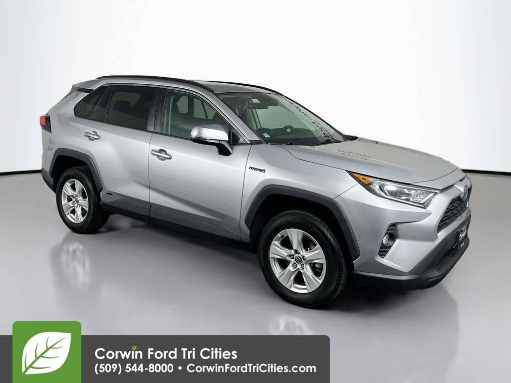 2021 Toyota RAV4 Hybrid XLE in Pasco WA For Sale - Image 1