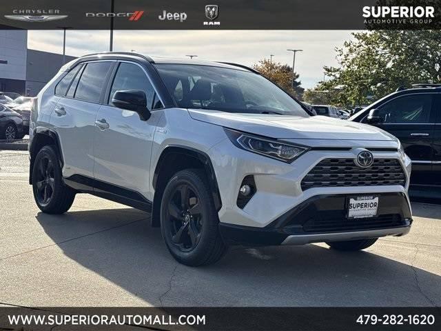 2021 Toyota RAV4 Hybrid XSE in Siloam Springs AR For Sale - Image 1