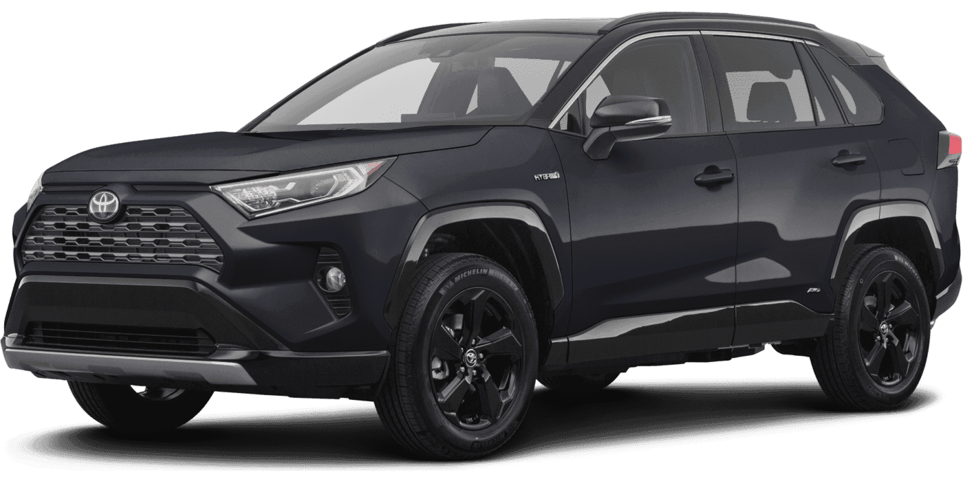 2021 Toyota RAV4 Hybrid XSE in Turlock CA For Sale - Image 1