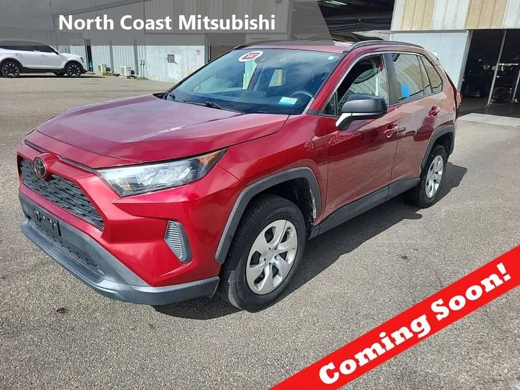2021 Toyota RAV4 LE in Akron OH For Sale - Image 1