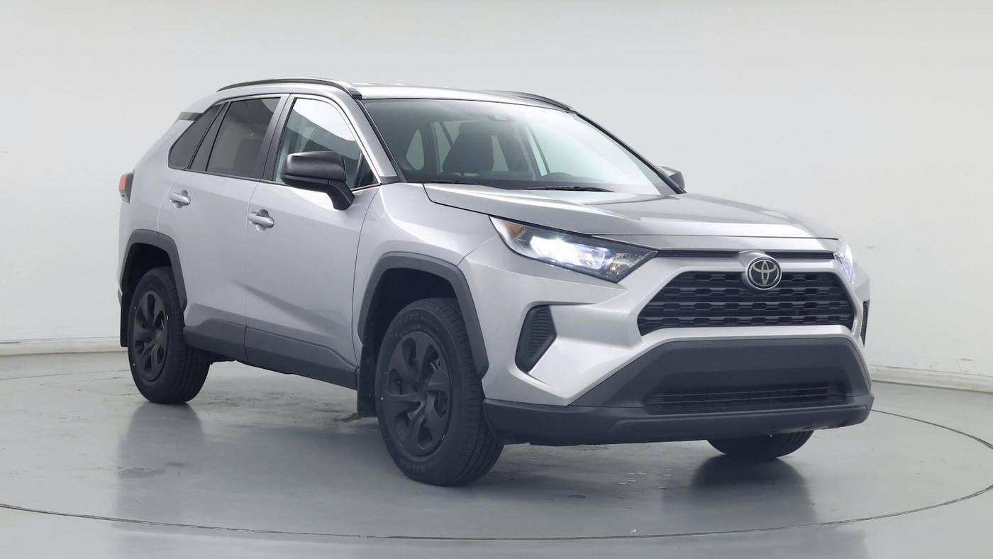 2021 Toyota RAV4 LE in Birmingham AL For Sale - Image 1