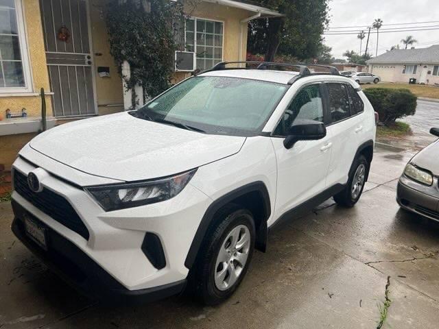 2021 Toyota RAV4 LE in Simi Valley CA For Sale - Image 1