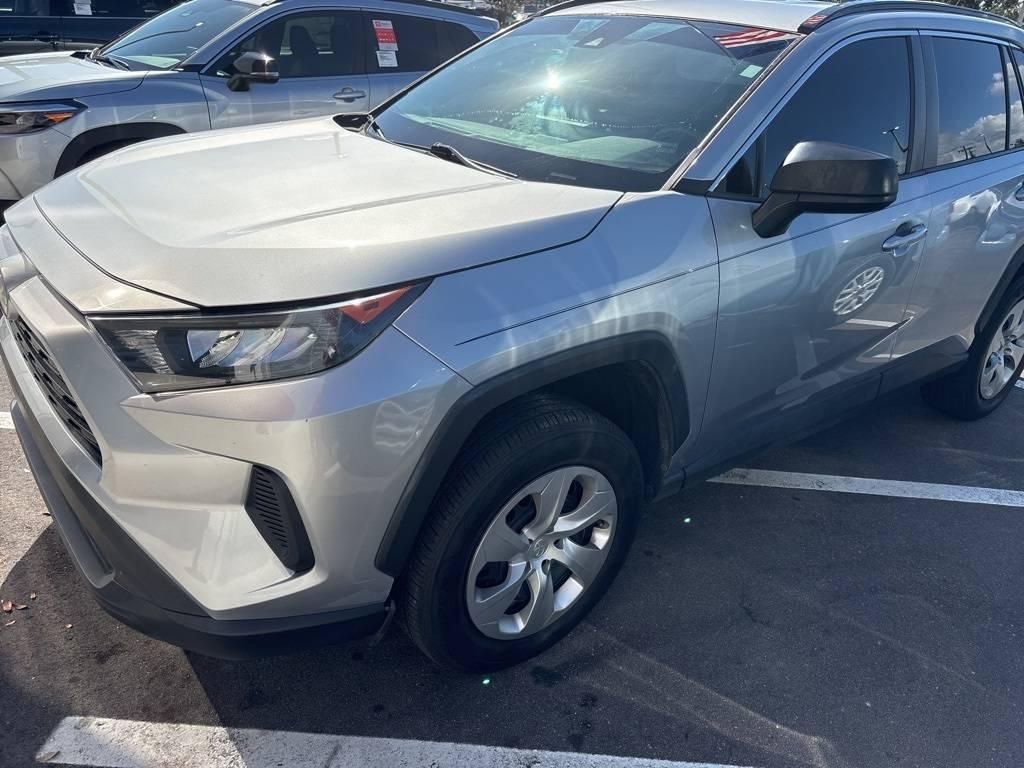 2021 Toyota RAV4 LE in Fort Pierce FL For Sale - Image 1
