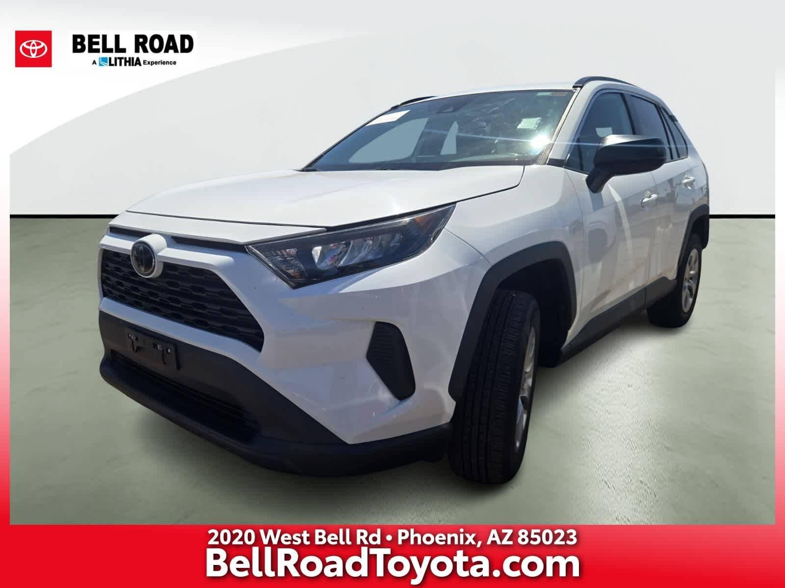 2021 Toyota RAV4 LE in Phoenix AZ For Sale - Image 1