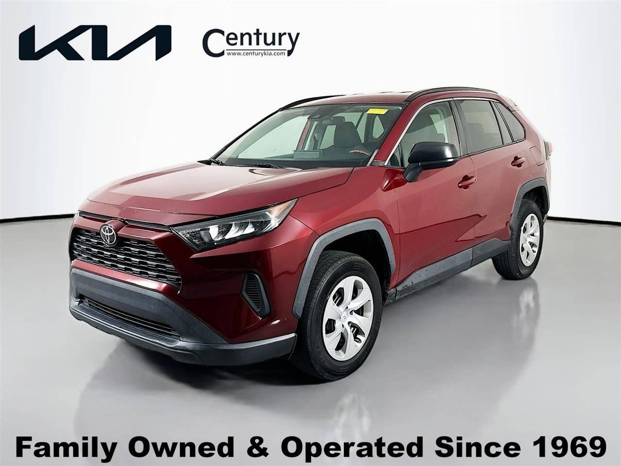 2021 Toyota RAV4 LE in Tampa FL For Sale - Image 1