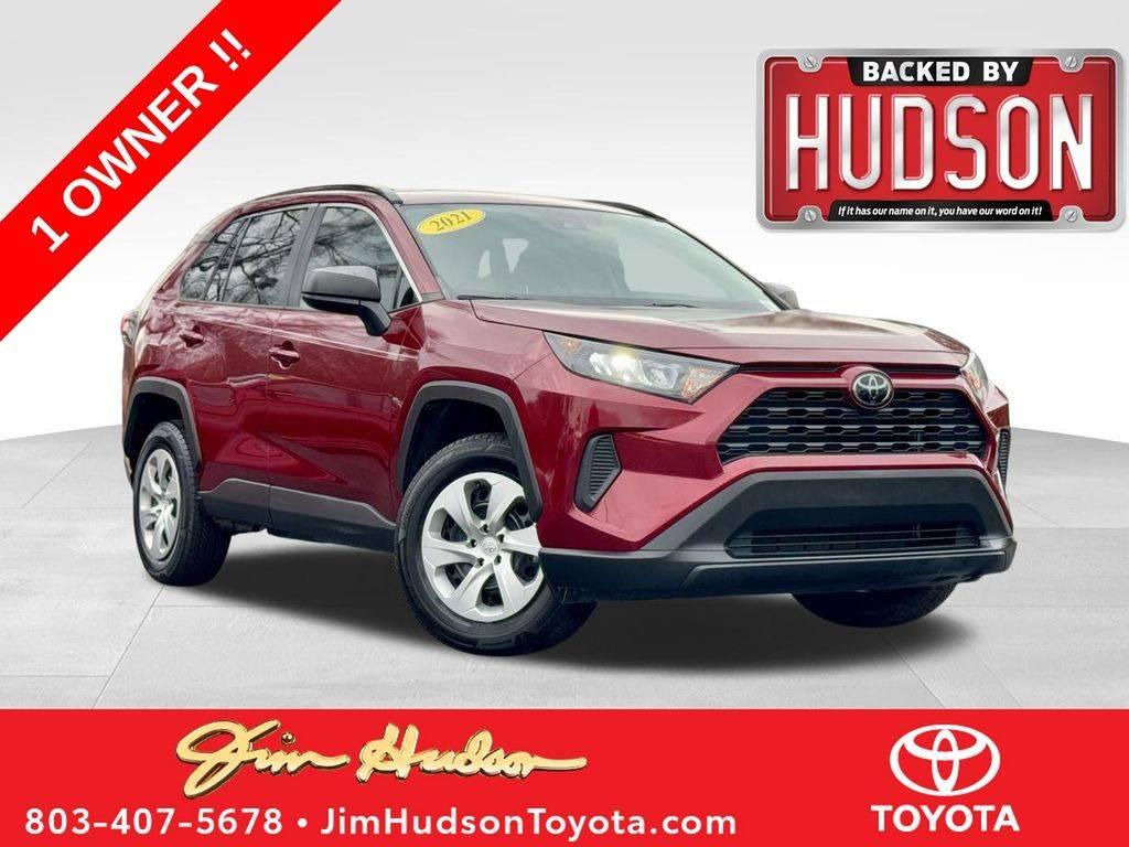 2021 Toyota RAV4 LE in Columbia SC For Sale - Image 1