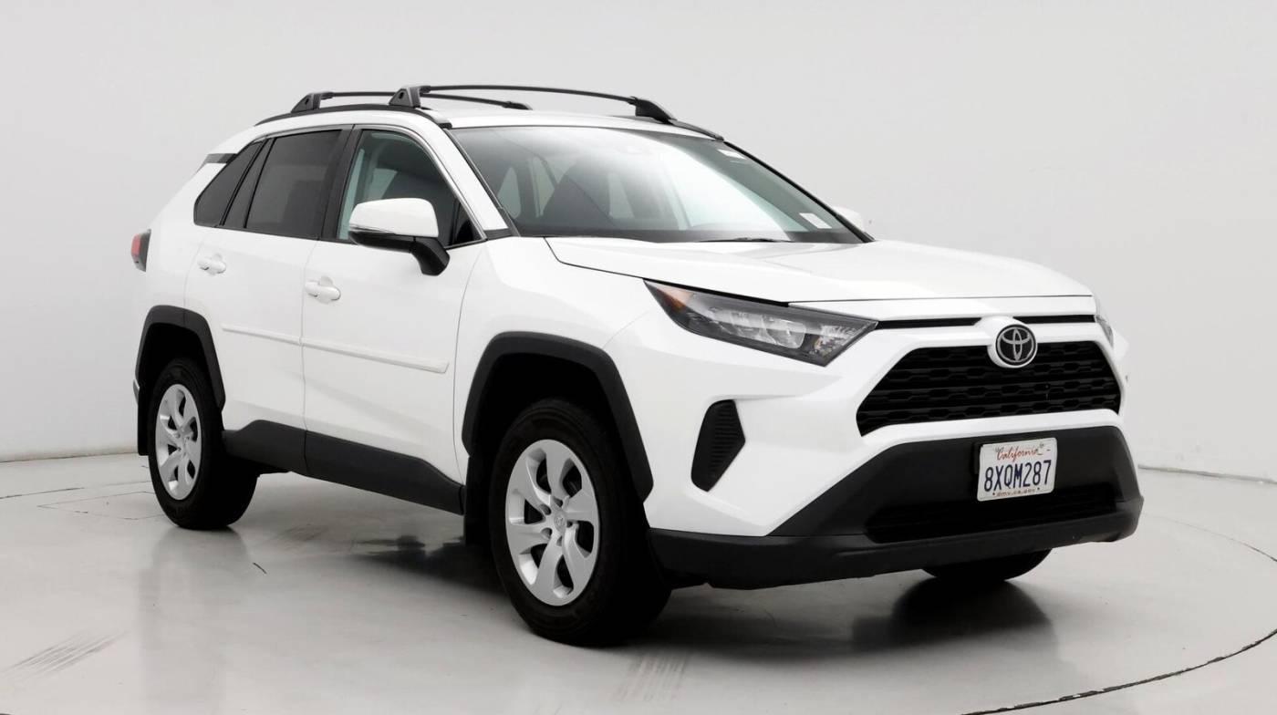 2021 Toyota RAV4 LE in Inglewood CA For Sale - Image 1