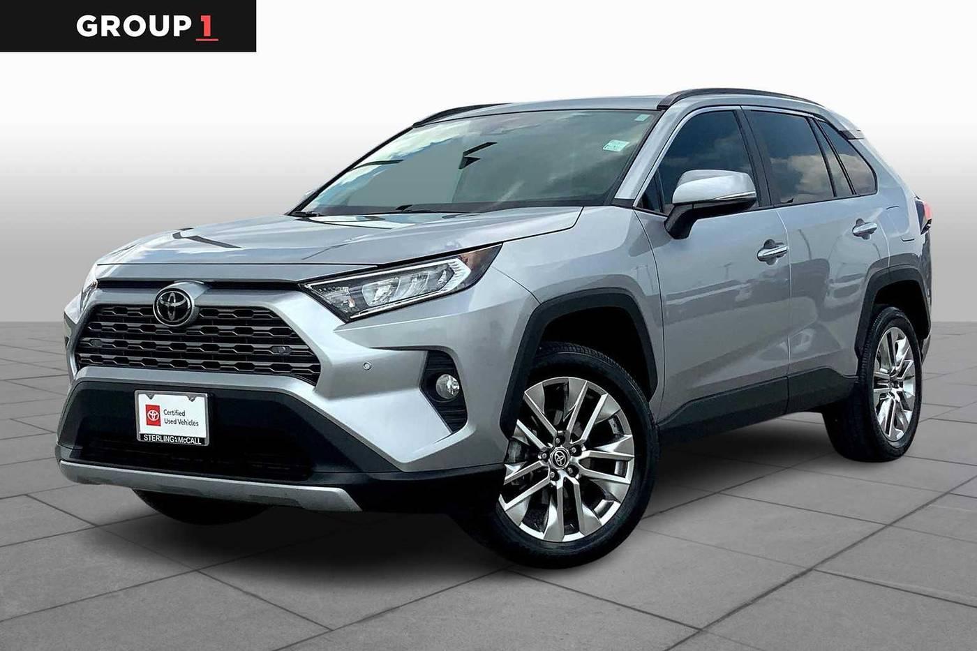 2021 Toyota RAV4 Limited in Houston TX For Sale - Image 1