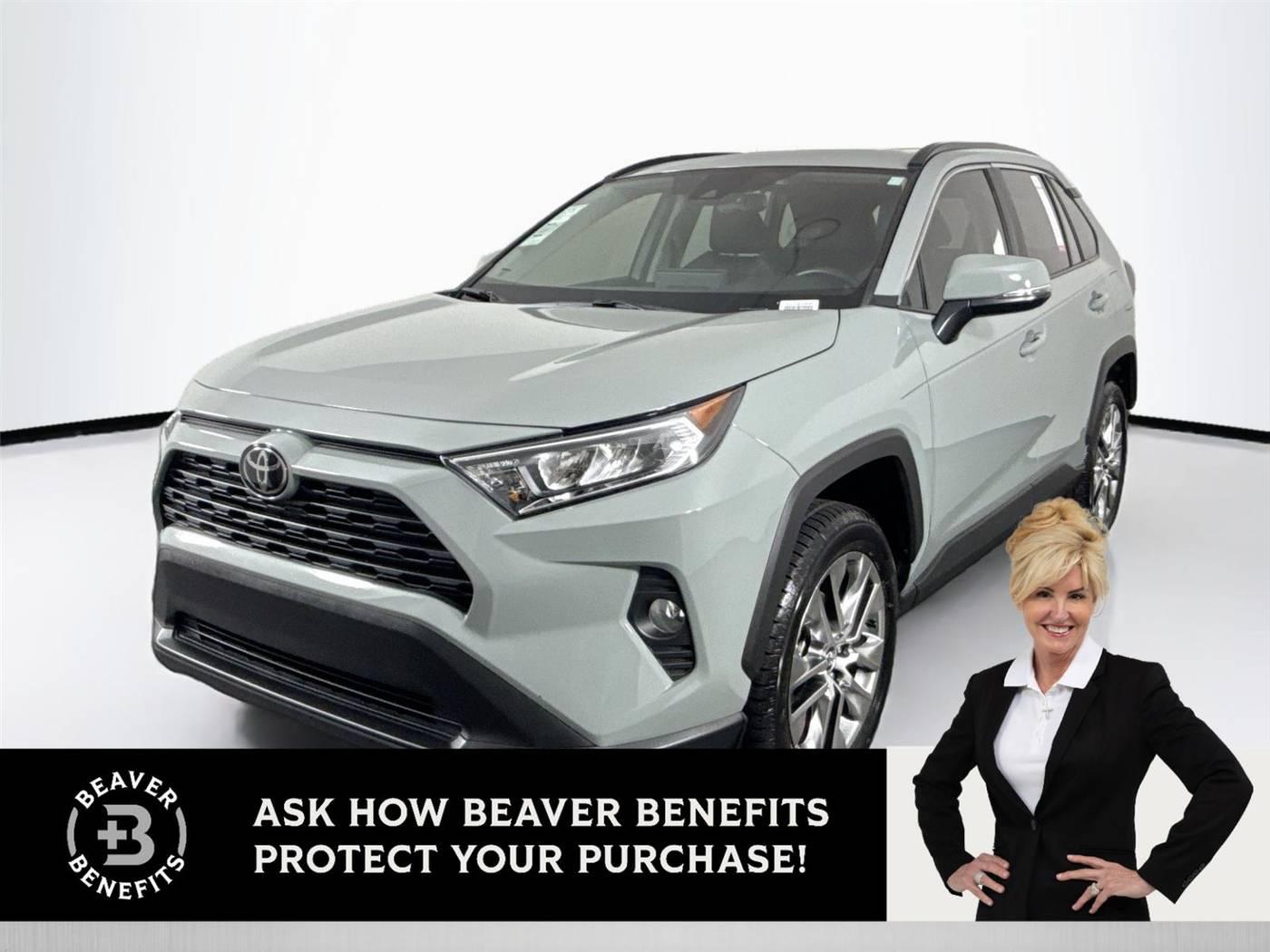 2021 Toyota RAV4 XLE Premium in Cumming GA For Sale - Image 1