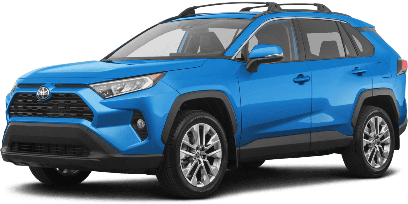 2021 Toyota RAV4 XLE in Plains PA For Sale - Image 1
