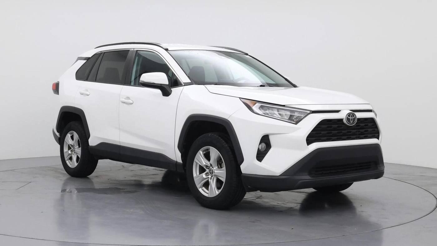 2021 Toyota RAV4 XLE in Birmingham AL For Sale - Image 1