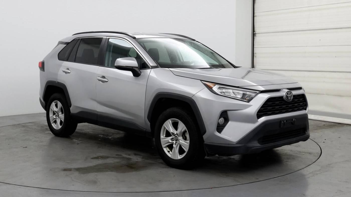 2021 Toyota RAV4 XLE in Inglewood CA For Sale - Image 1