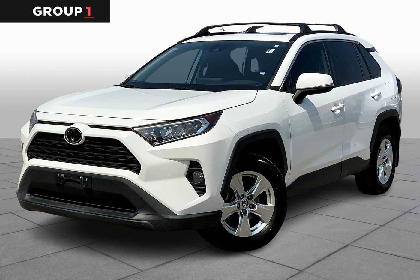2021 Toyota RAV4 XLE in Austin TX For Sale - Image 1
