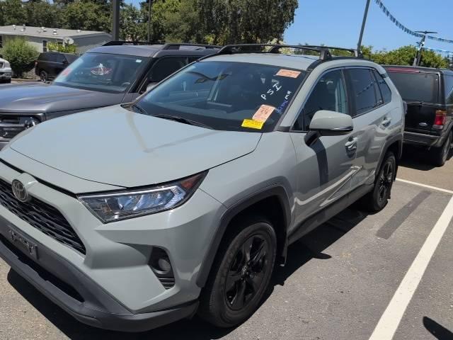 2021 Toyota RAV4 XLE in Roseville CA For Sale - Image 1