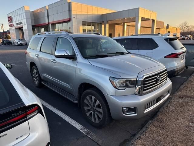 2021 Toyota Sequoia Limited in Anderson SC For Sale - Image 1