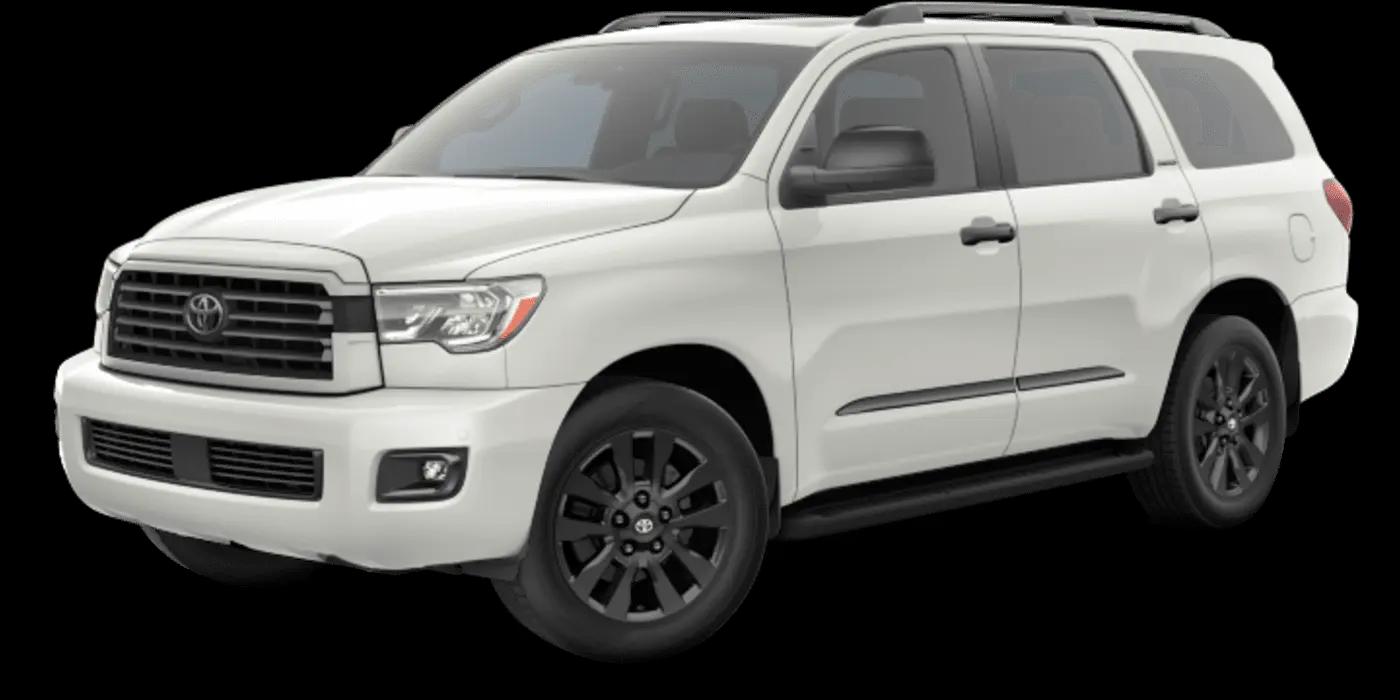 2021 Toyota Sequoia Nightshade in San Antonio TX For Sale - Image 1