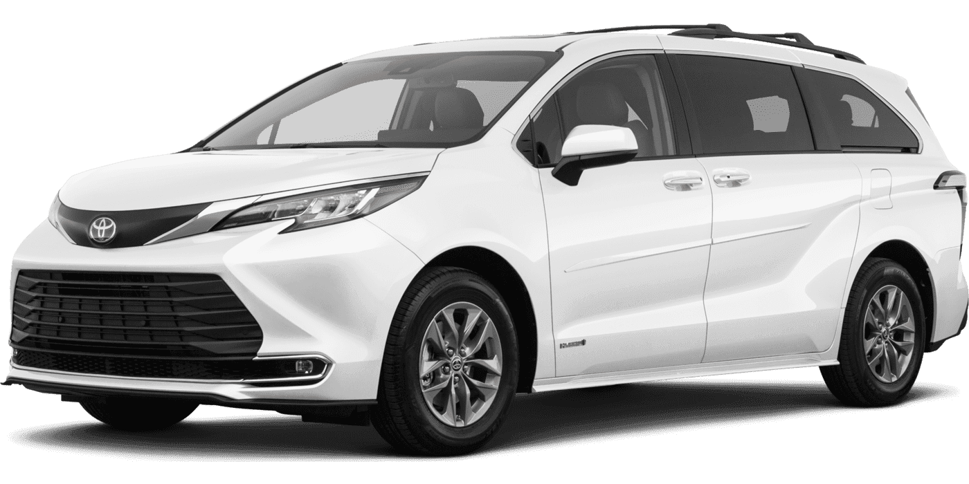 2021 Toyota Sienna LE in Covina Hills CA For Sale - Image 1