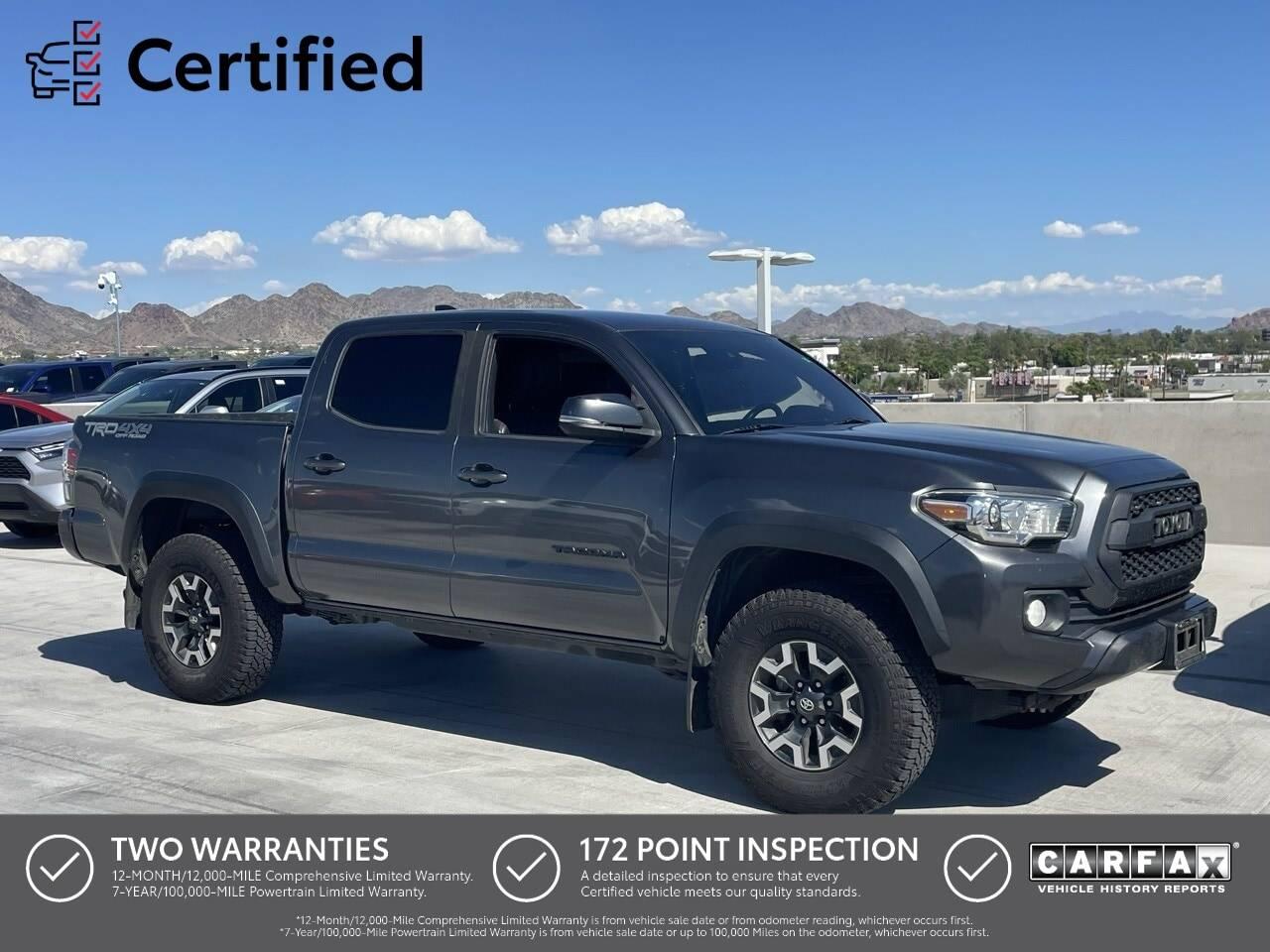 2021 Toyota Tacoma TRD Off Road in Phoenix AZ For Sale - Image 1