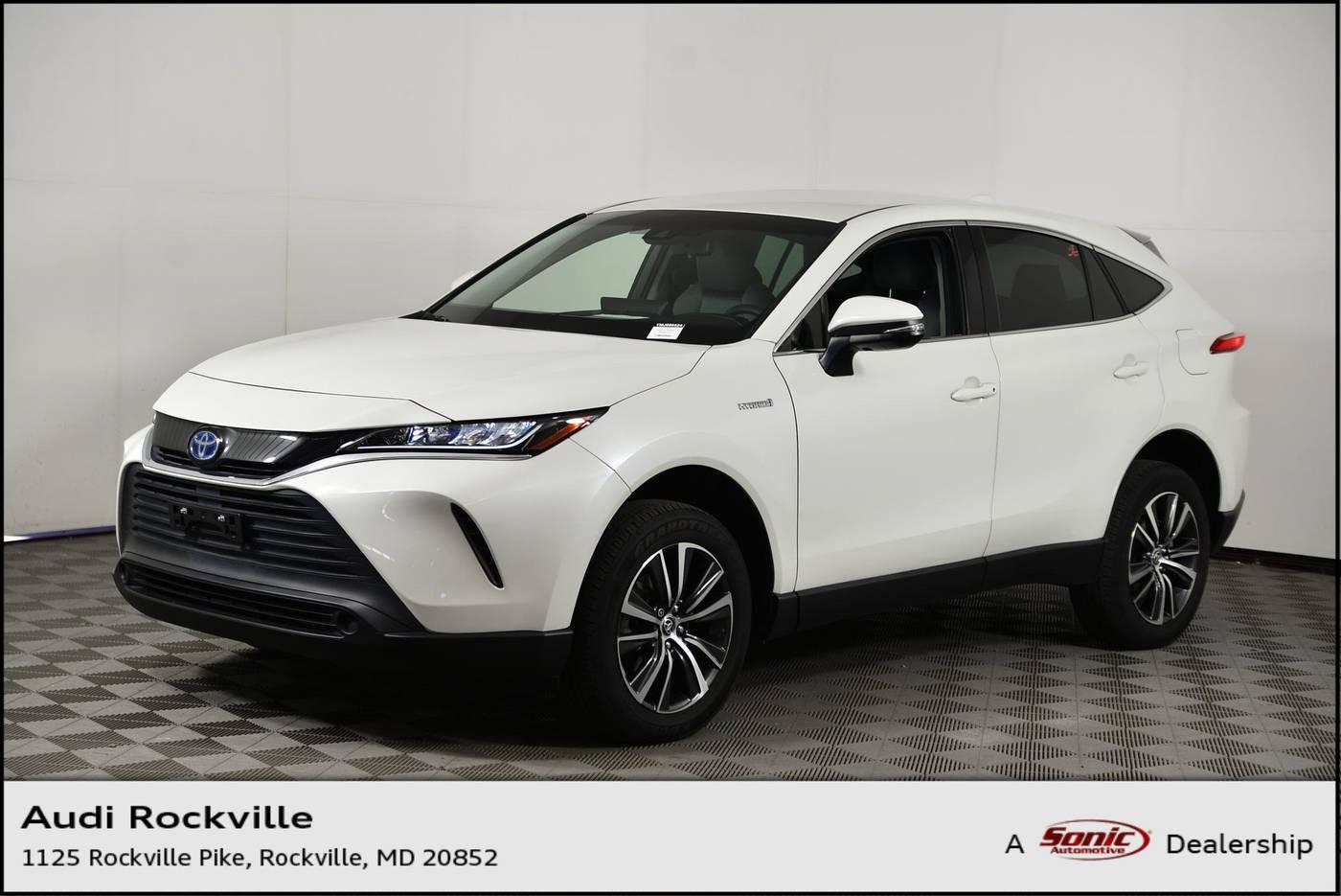 2021 Toyota Venza LE in Rockville MD For Sale - Image 1