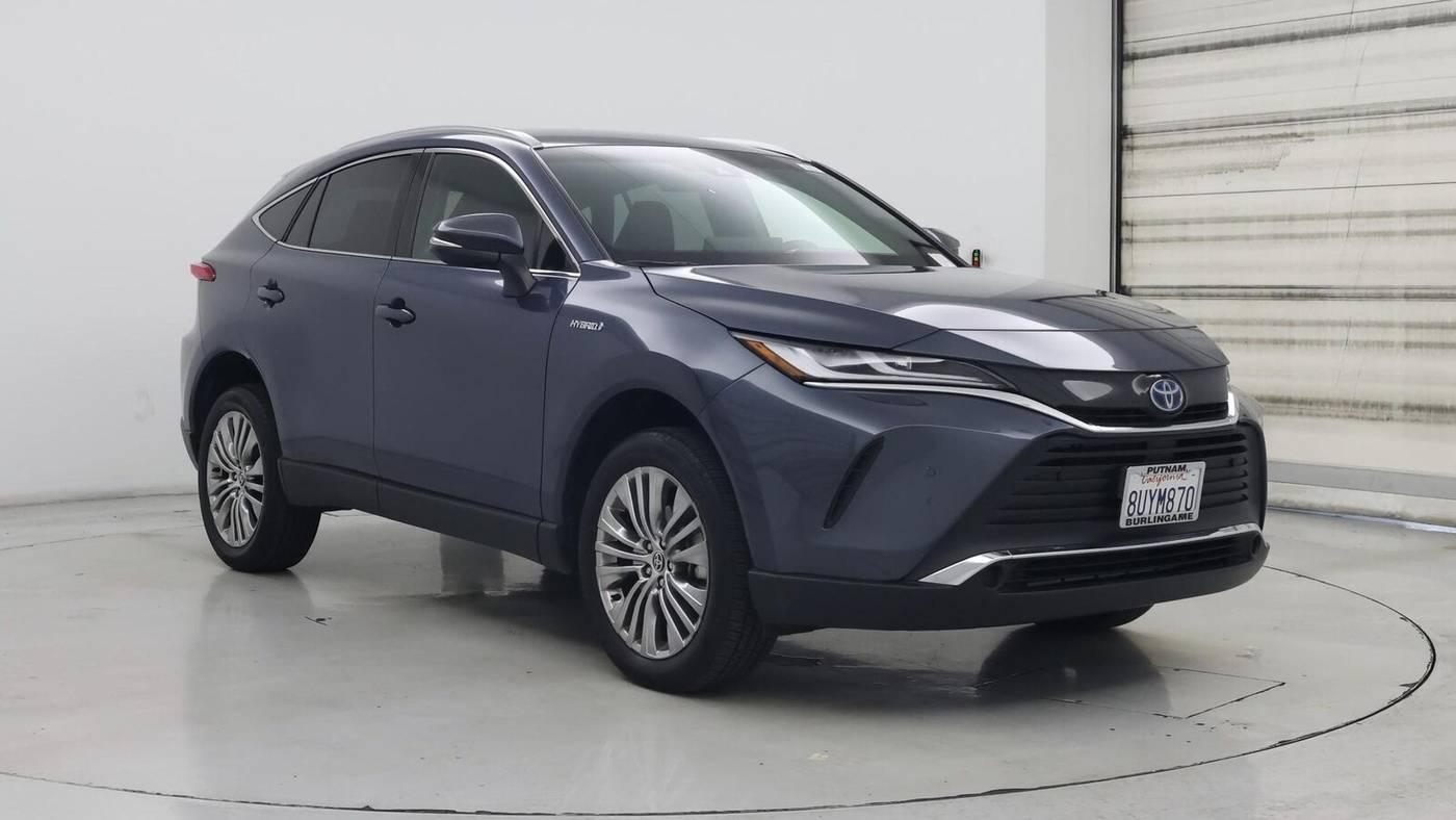 2021 Toyota Venza XLE in Birmingham AL For Sale - Image 1