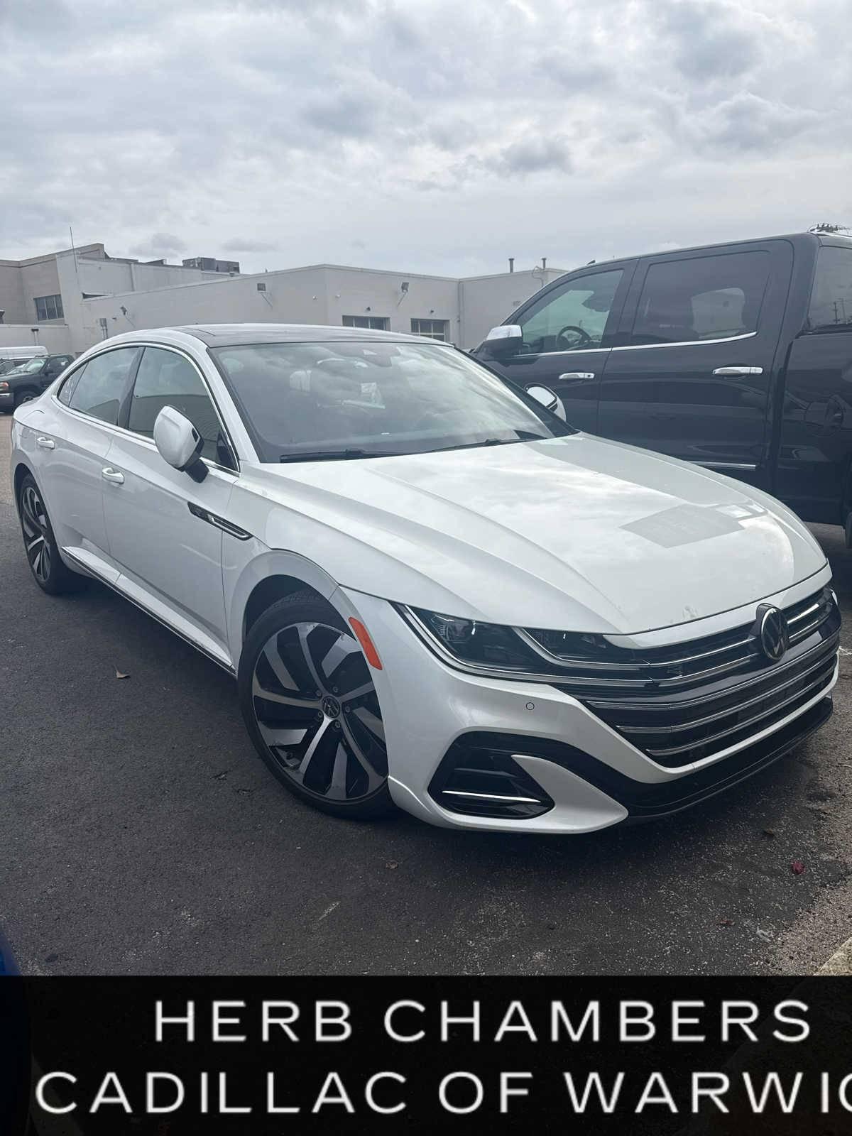 2021 Volkswagen Arteon SEL R-Line in Warwick RI For Sale - Image 1